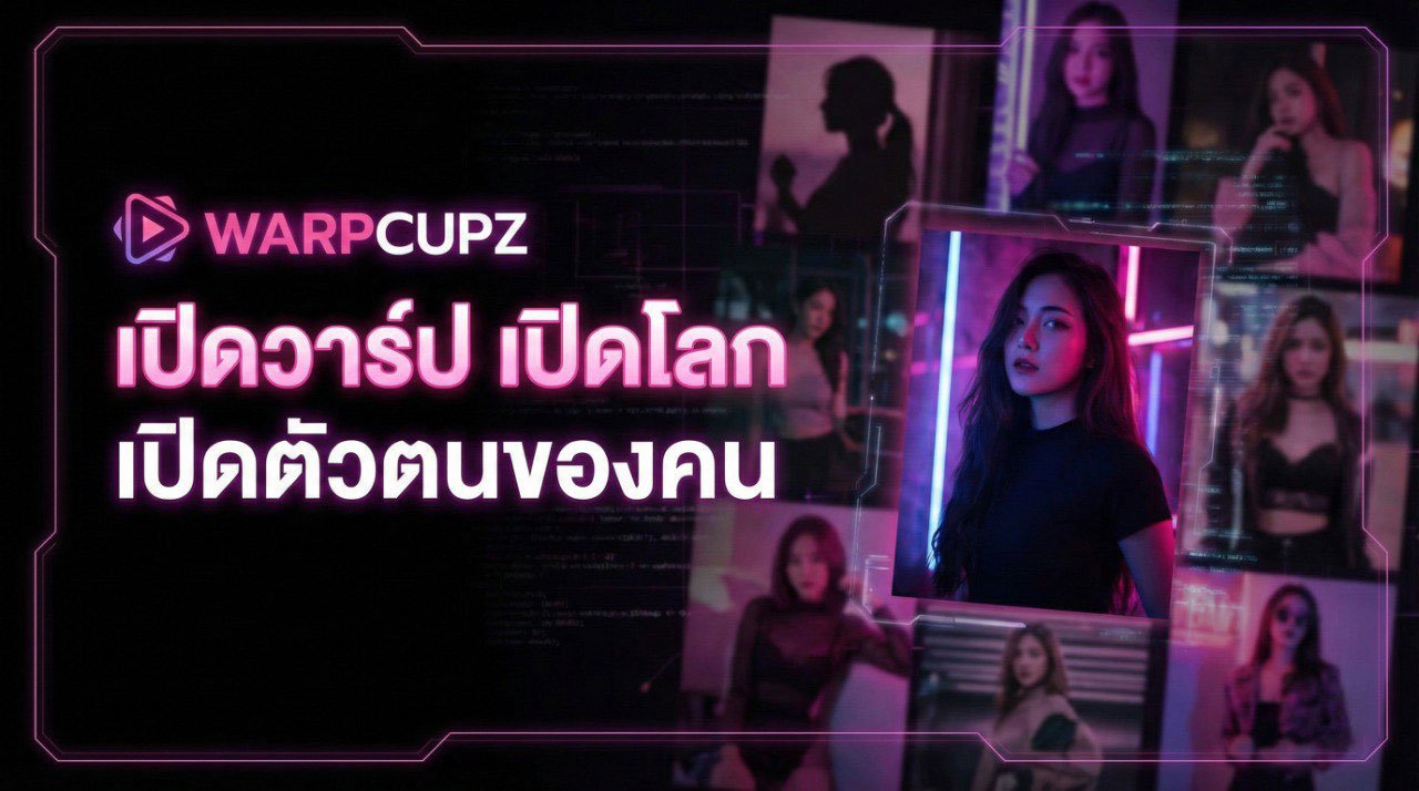 เปิดวาร์ปสาวสวย