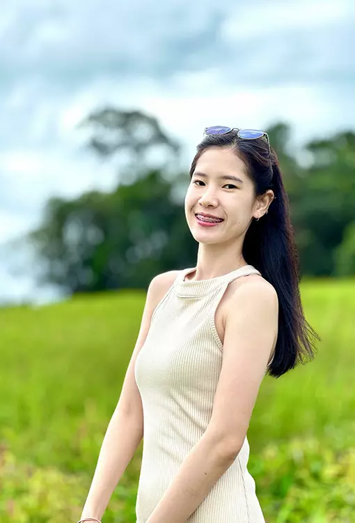 วาร์ปช่องทางติดตามของ น้องดาว VK