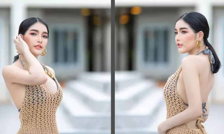 เปิดวาร์ป ใบเฟิร์น กุลธาดา นางแบบดาวรุ่ง ลุคแซ่บมีสไตล์ หุ่นเป๊ะสะดุดทุกสายตา